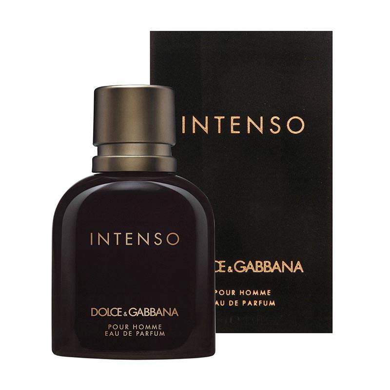 Dolce & Gabbana Intenso Pour Homme 125ml Perfumy Męskie Woda Perfumowana