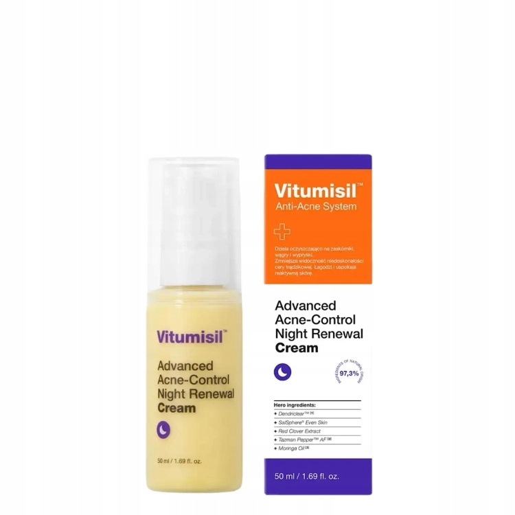 Krem łagodzący do twarzy vitumisil na noc 50 ml