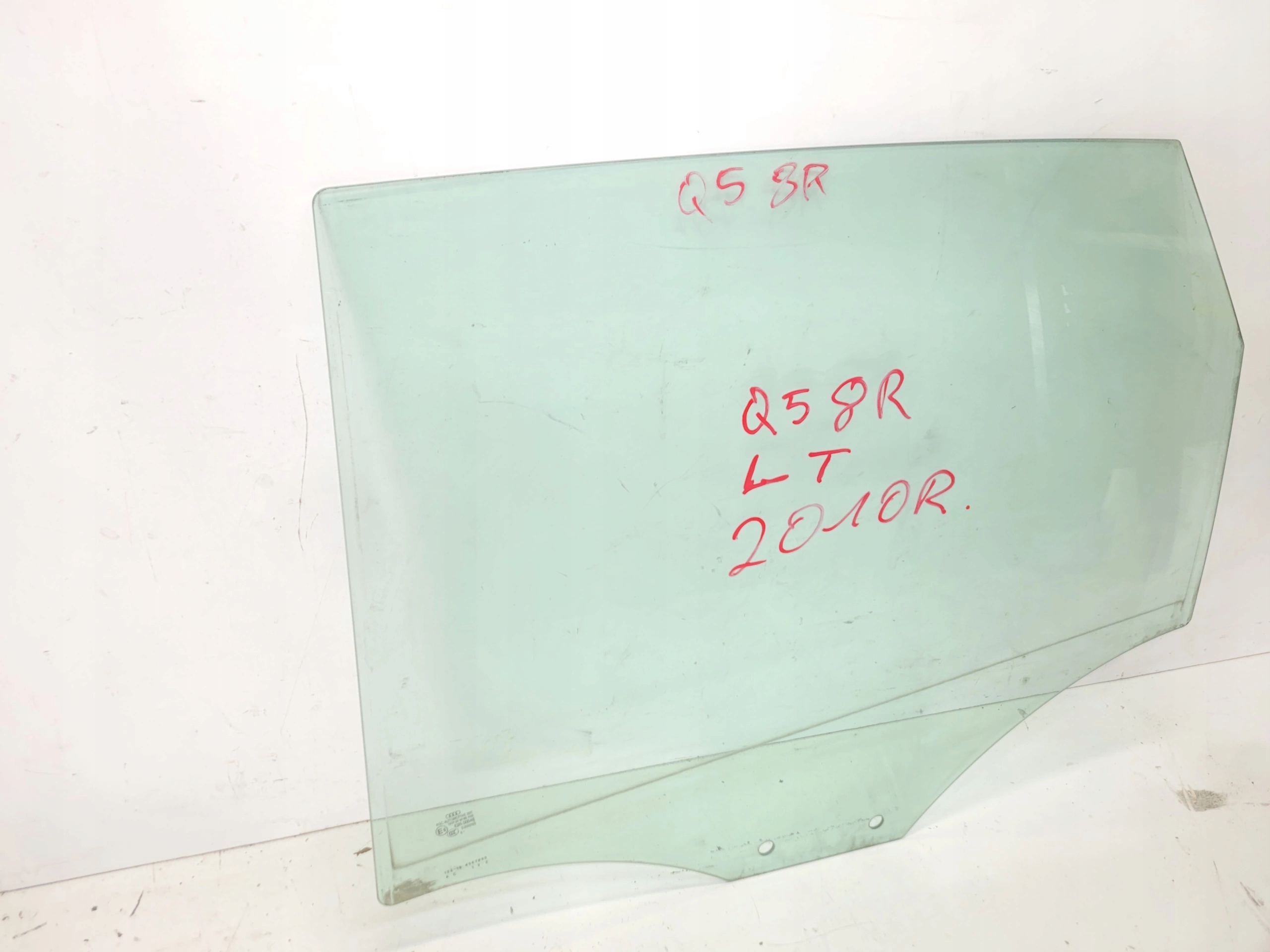 window side door left rear part AUDI Q5 8R 2010R original