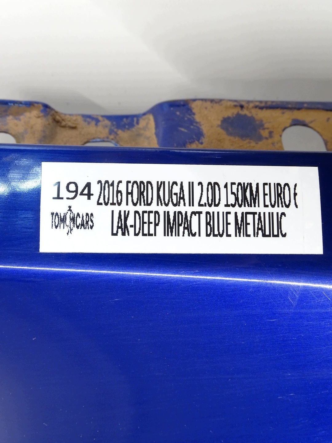 fender left front front FORD KUGA II MK2 LIFT BLUE METALIC