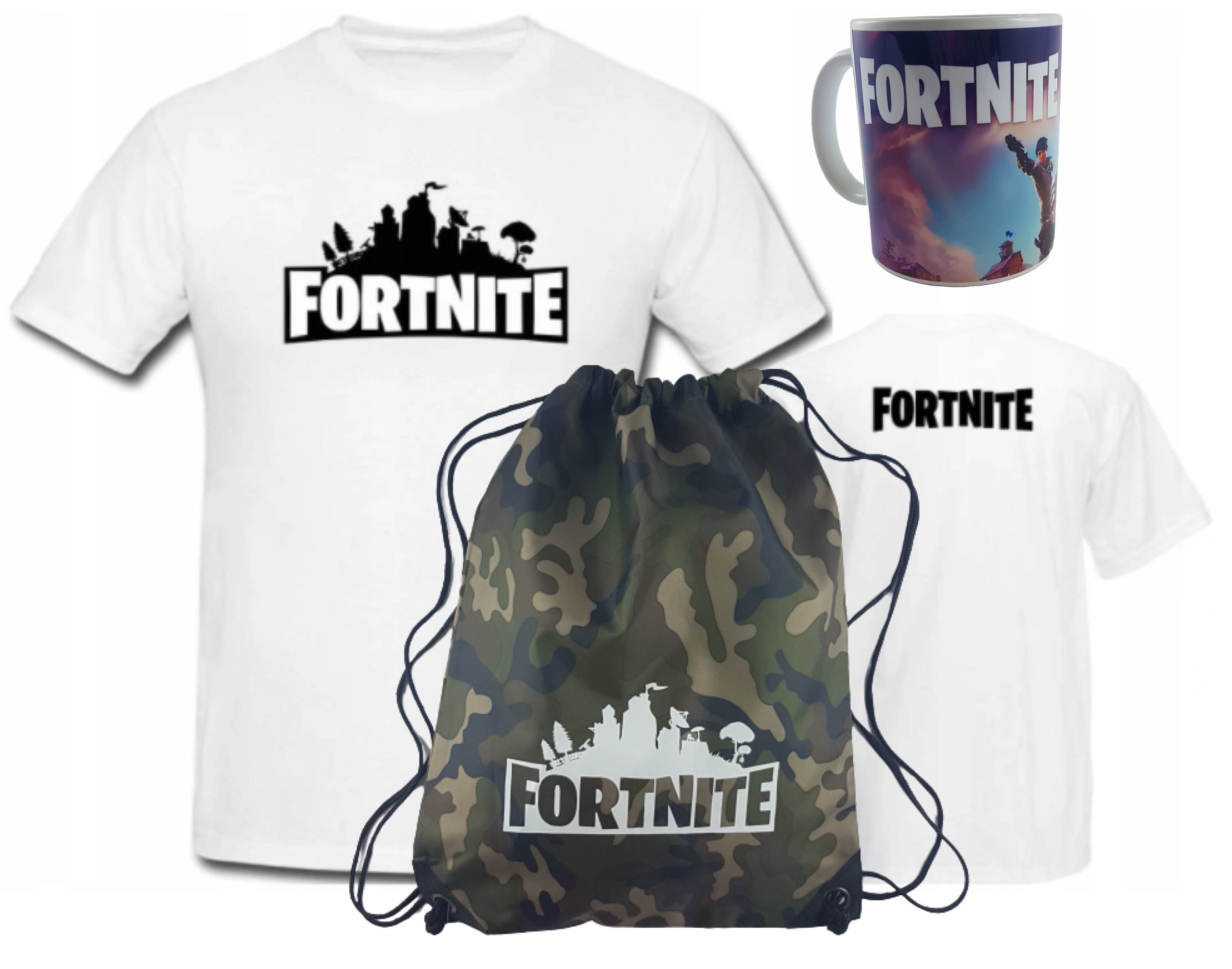 

Fortnite Koszulka Rozmiar 140 Kubek Worek