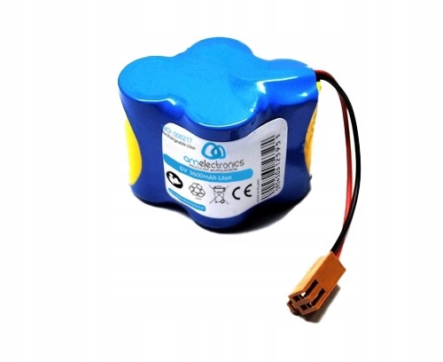 Primární lithiová baterie BR-2/3AGCT4A 6.0V 3600mAh (0217)