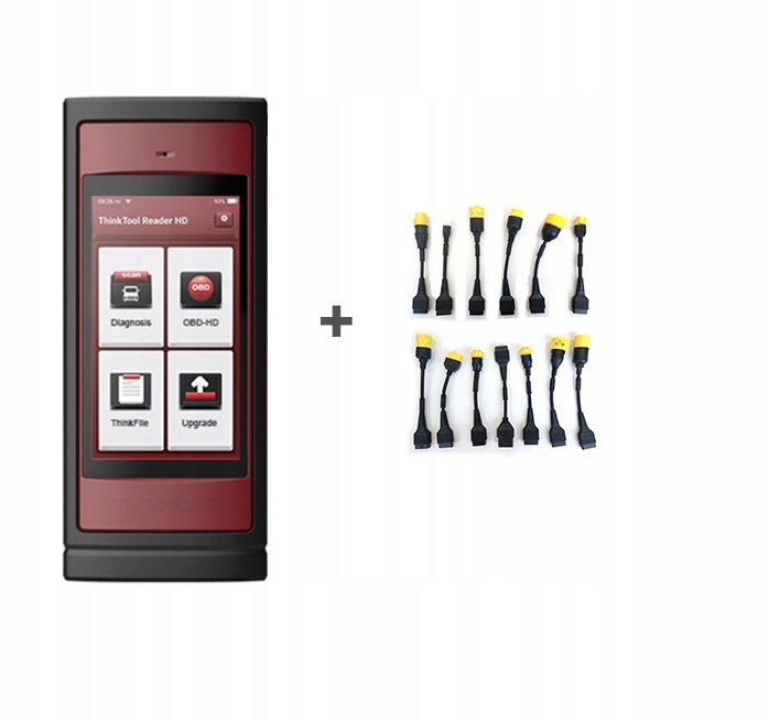 Thinktool Reader HD Ciężarowe 2022 Diagnostyka HD Kod producenta ThinkTool Reader7