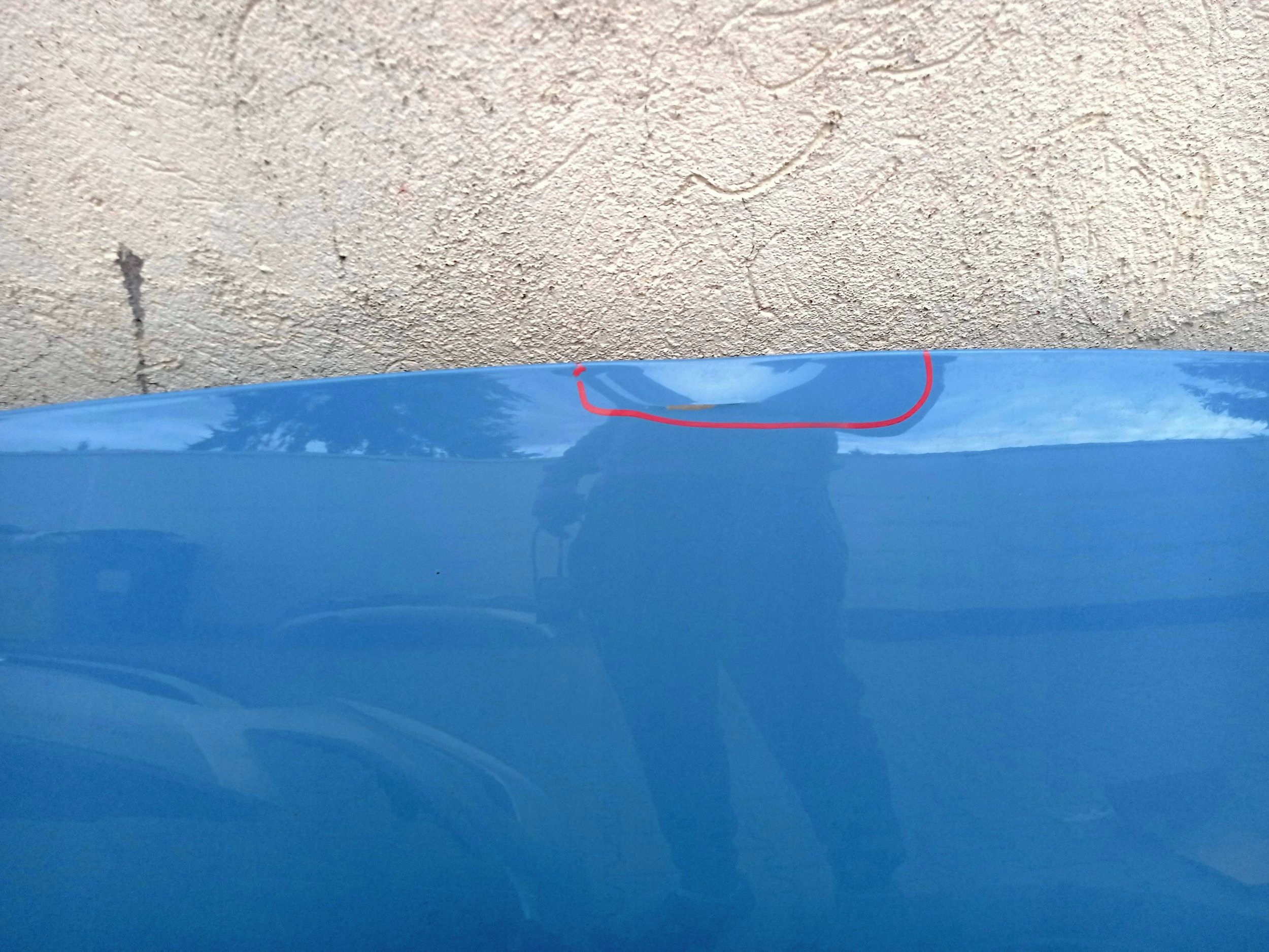 KIA PICANTO III bonnet front colour ABB 2017