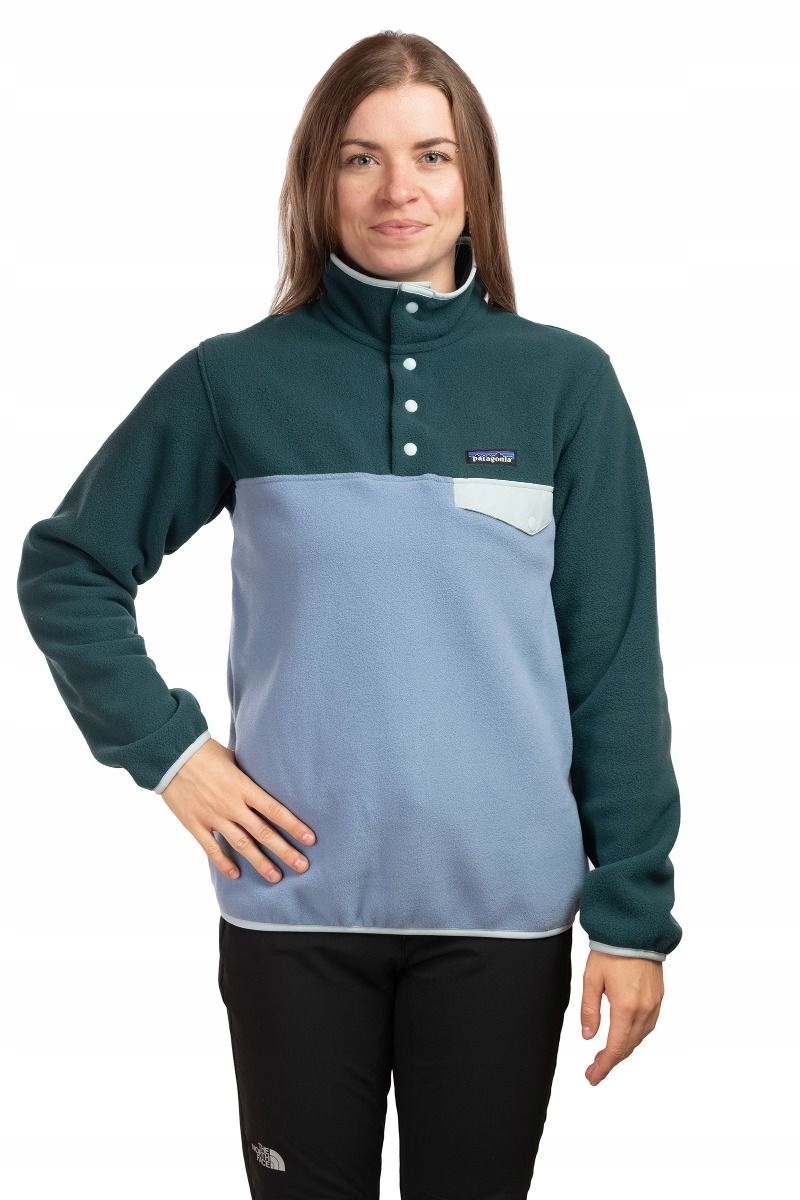 Patagonia Bluza damska Lightweight Synchilla Snap T Pullover Women s