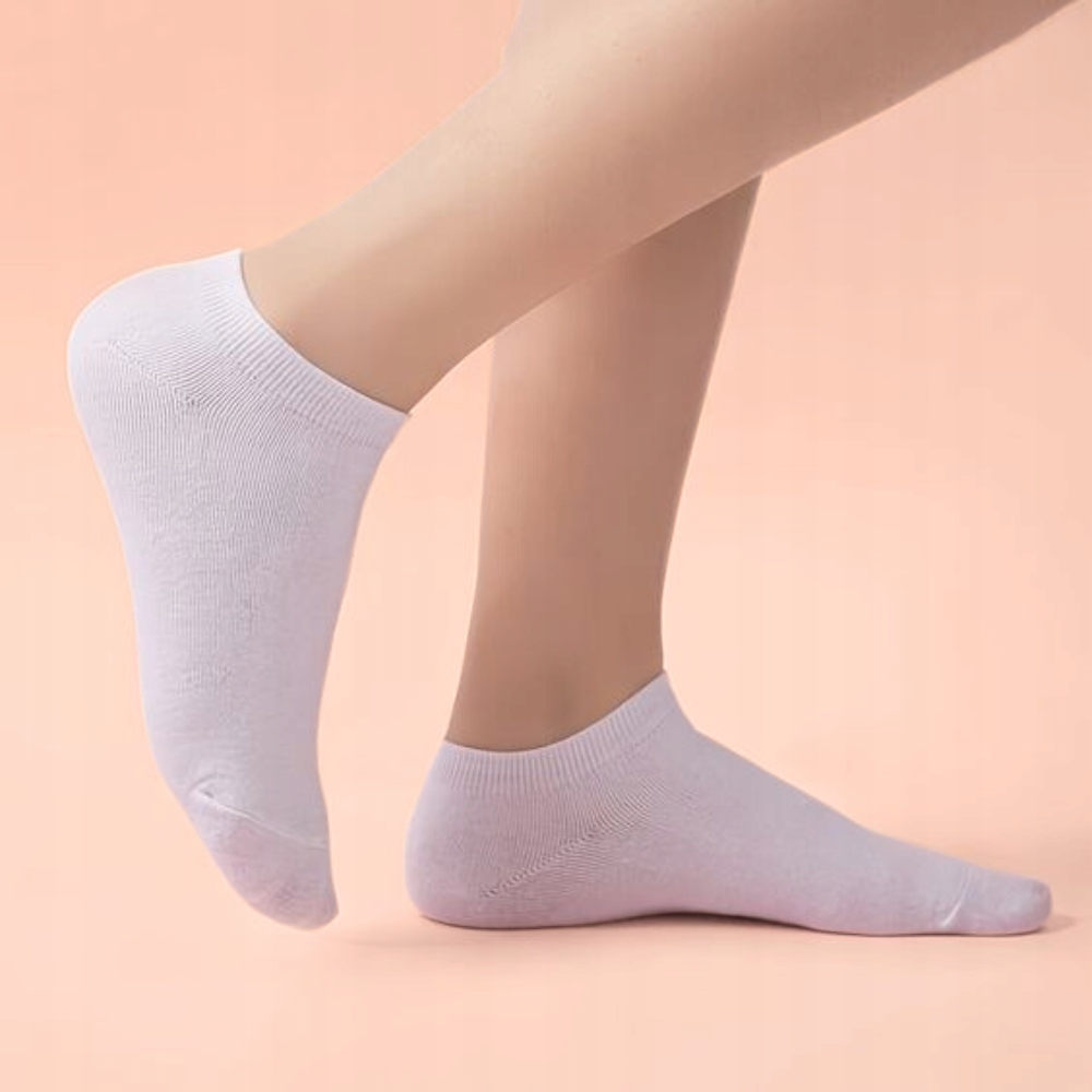 3x SKARPETY STOPKI SKARPETKI NISKIE BAMBUSOWE DAMSKIE WYSOKA JAKOŚĆ 35-38 Model STOPKI NISKIE BAMBUSOWE