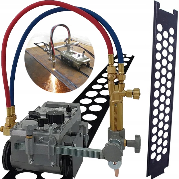 Poloautomatická Plynová Řezačka Snail 1P 230V