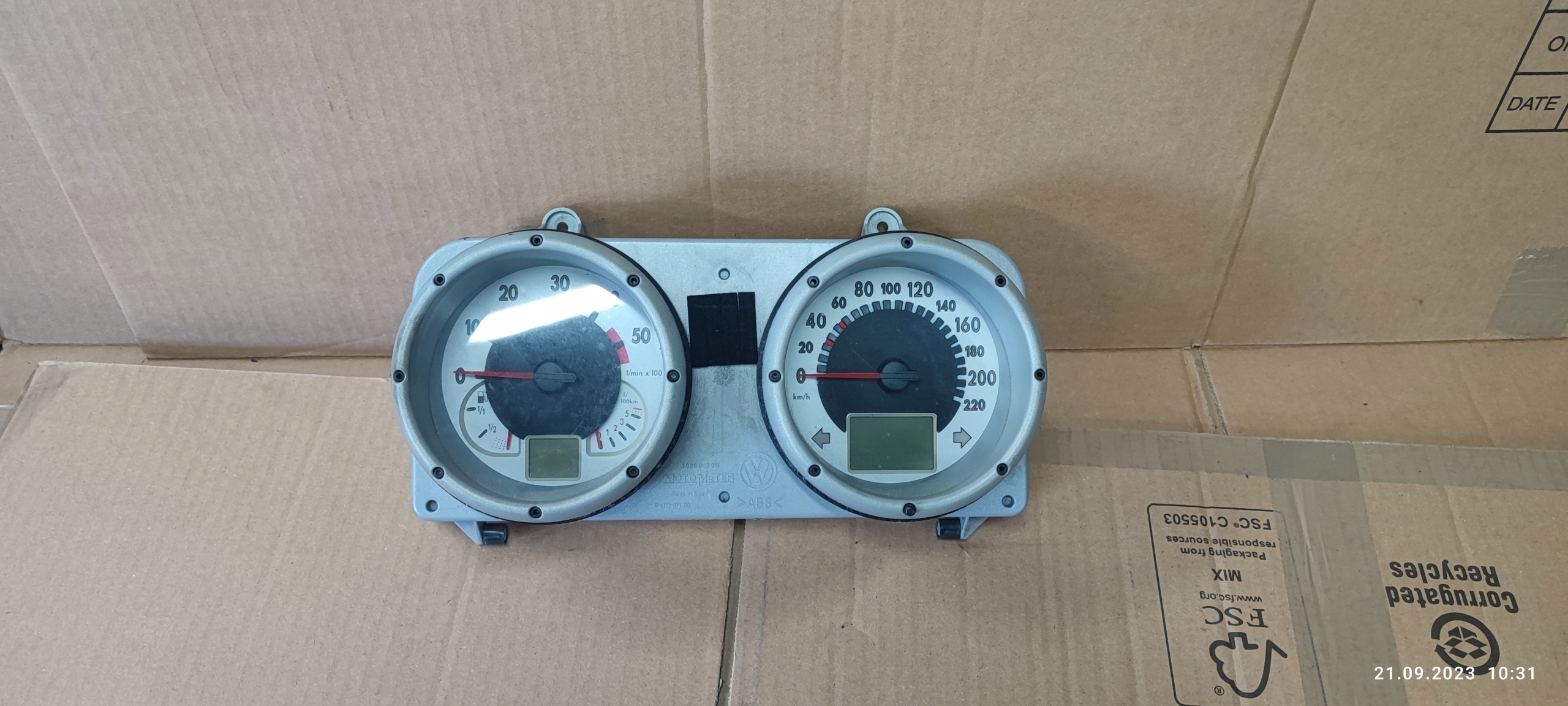VW LUPO 3L dials dials 1.2 TDI AUTOMAT