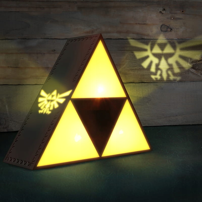 Lampička Triforce Usb The Legend of Zelda noční pro děti