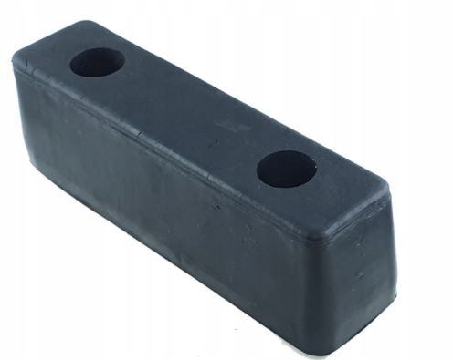

Odbojnik gumowy prostokątny 200x55mm