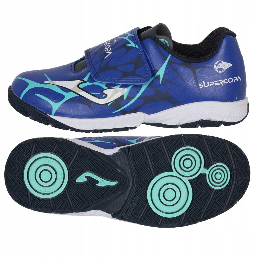 Joma Copa 2504 Jr In [30] Halové boty pro děti, modré