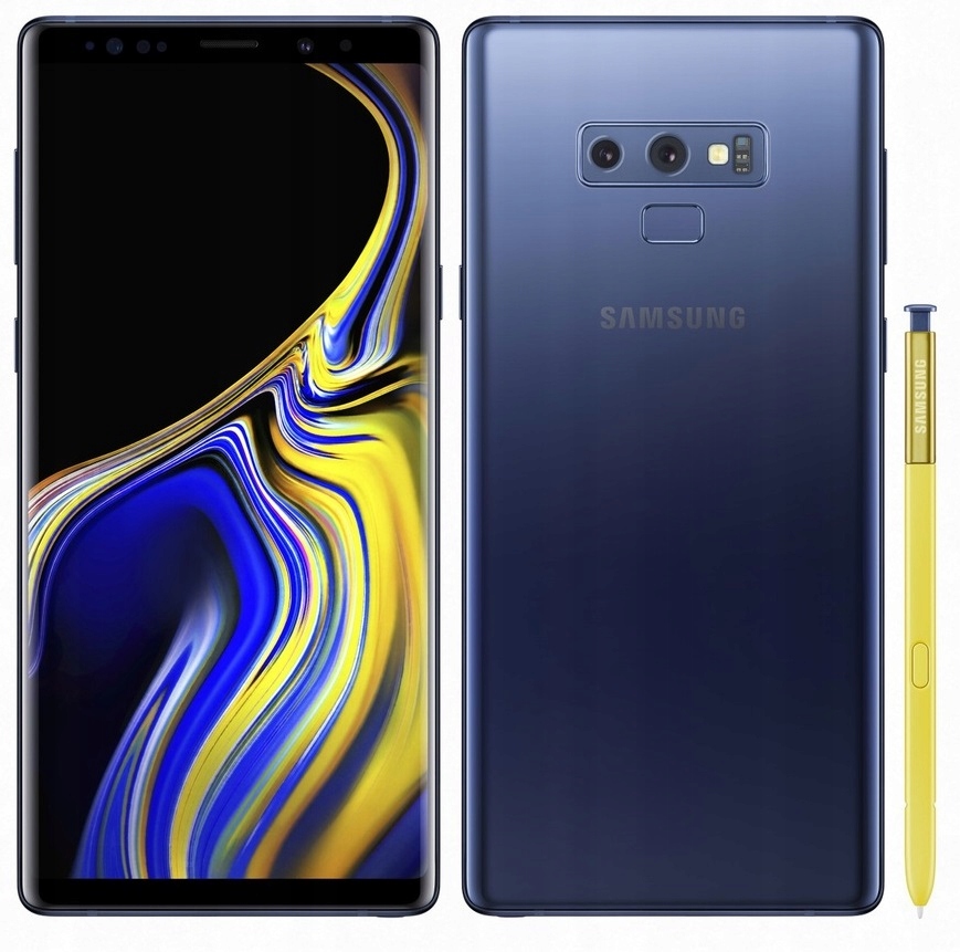 Smartfon Samsung Galaxy Note 9 6 GB / 128 GB 4G (LTE) niebieski
