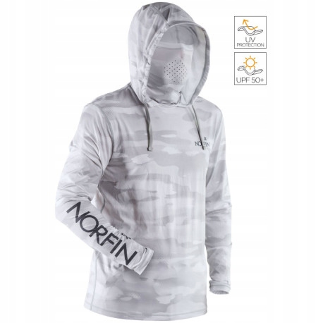 Koszulka Norfin Sun Pro Marlin gray XL