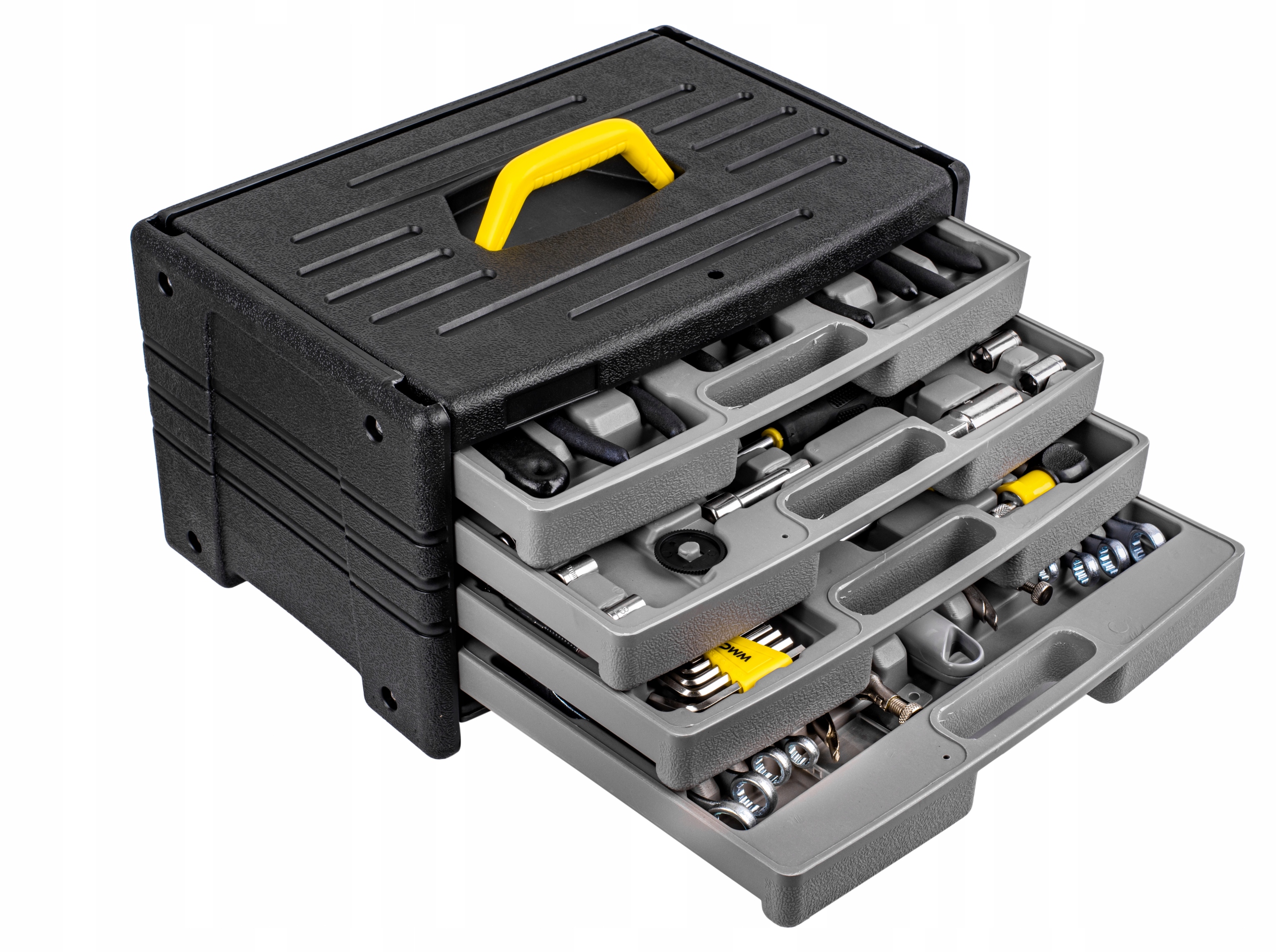 ZESTAW NARZEDZIOWY KLUCZE NASADOWE WKRETAKI BITY Producent code NASADKI PLASKO OCZKOWE CEGI