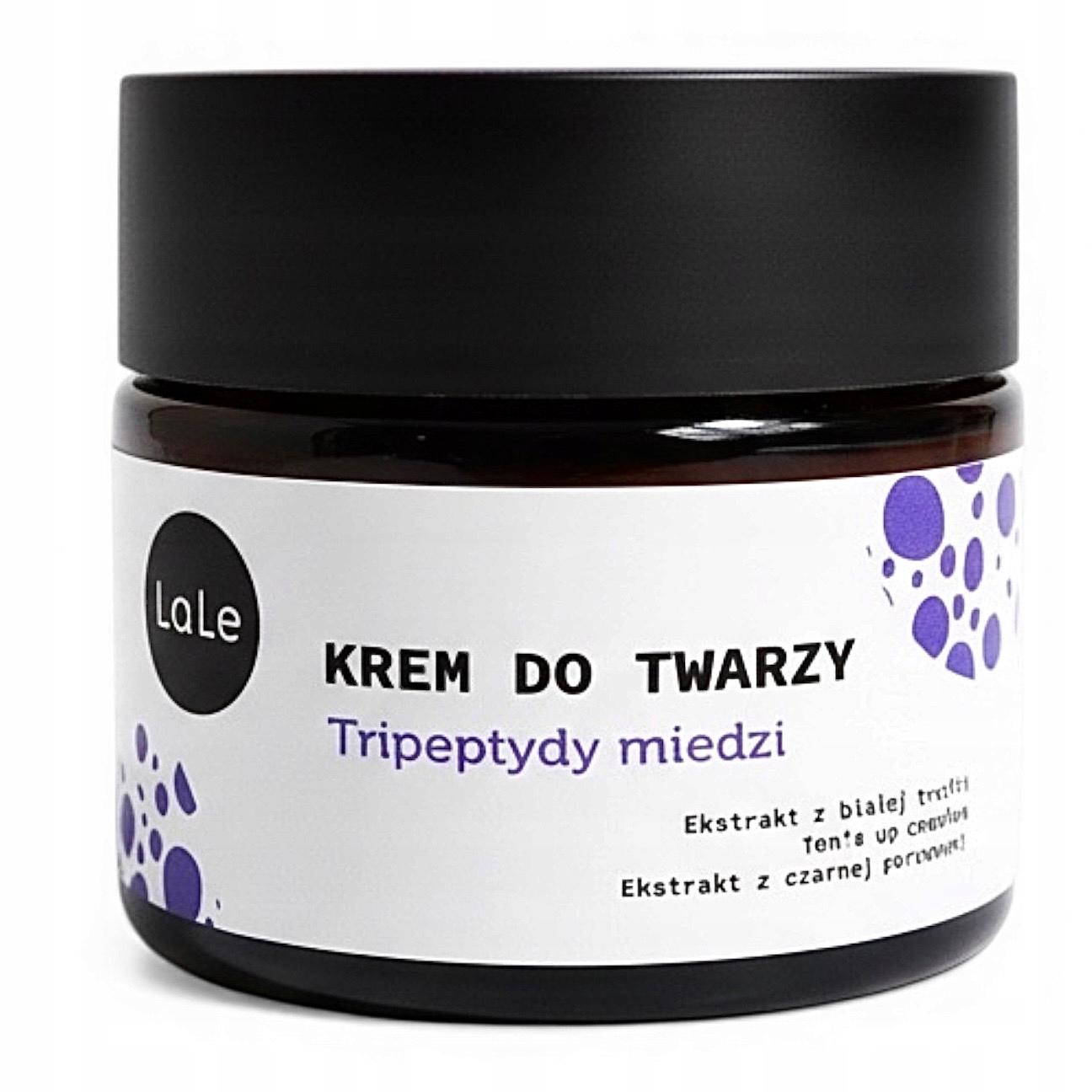Pleťový krém s měděnými tripeptidy
