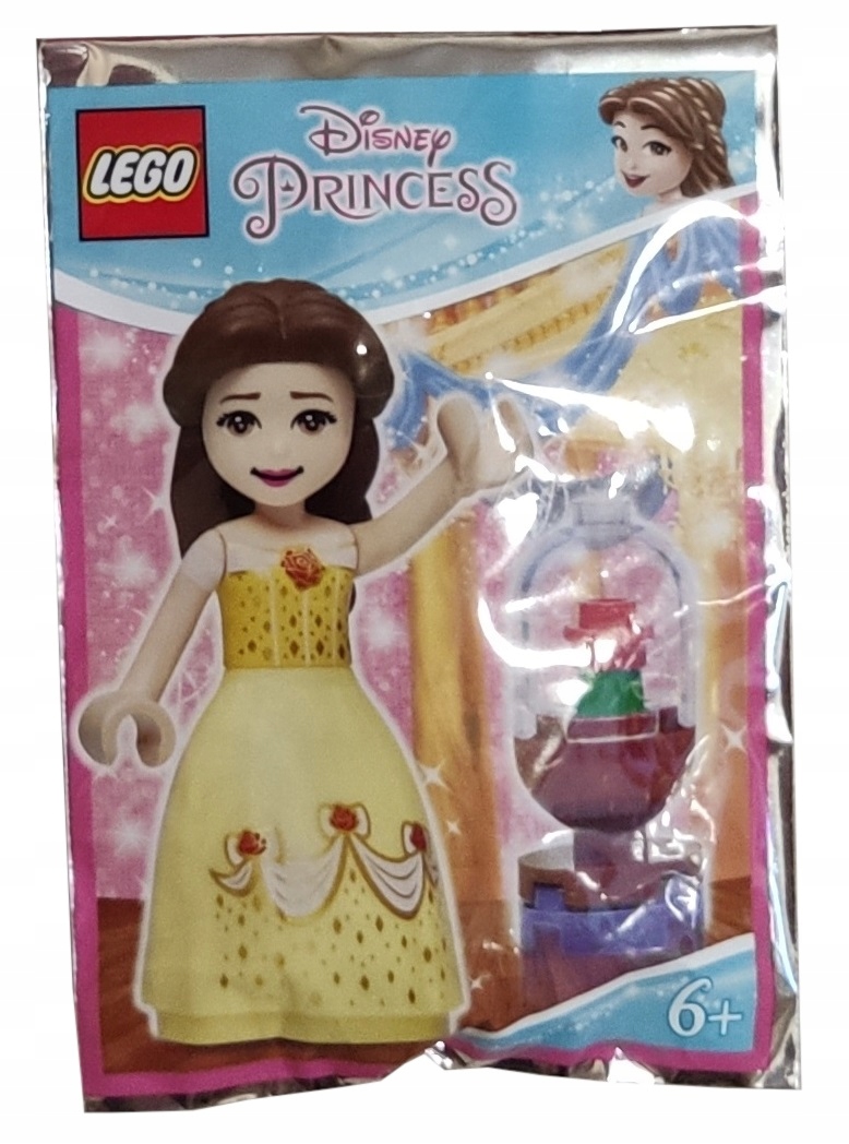 Zestaw Lego Disney Princess Minifigure Polybag Belle #302005