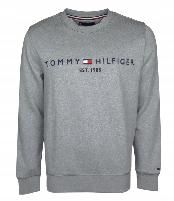 Tommy Hilfiger pánská mikina, šedá, XL