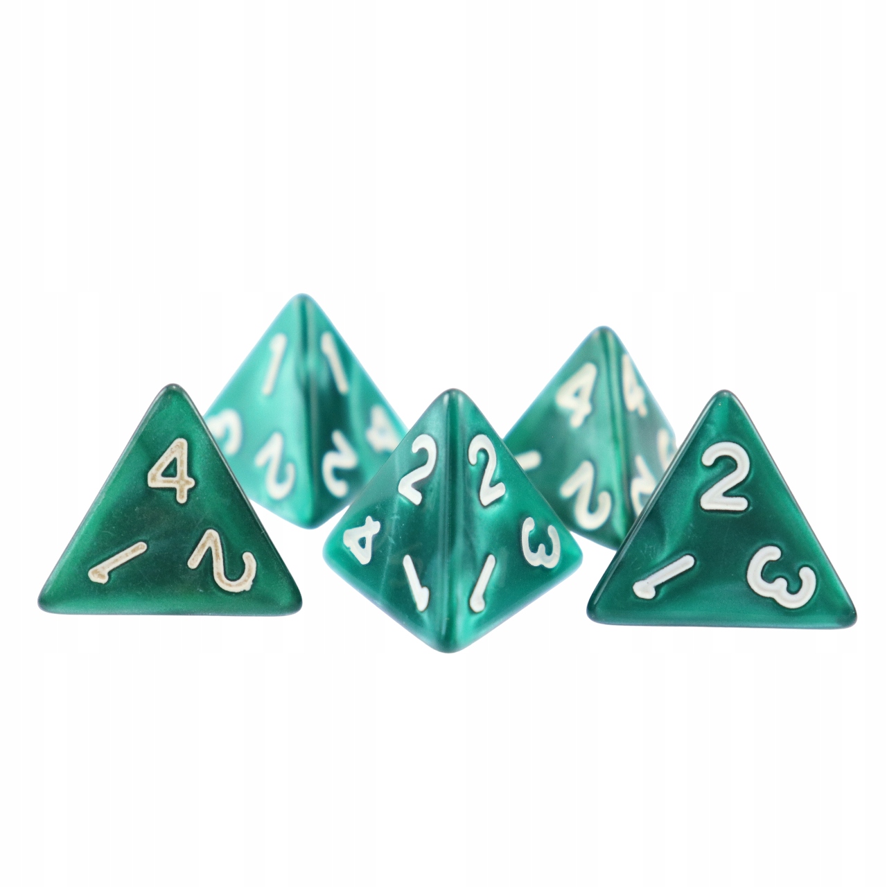 KOSTKA RPG KRÓL MORZAN KOŚĆ CZTEROŚCIENNA K4 Liczba ścian 4