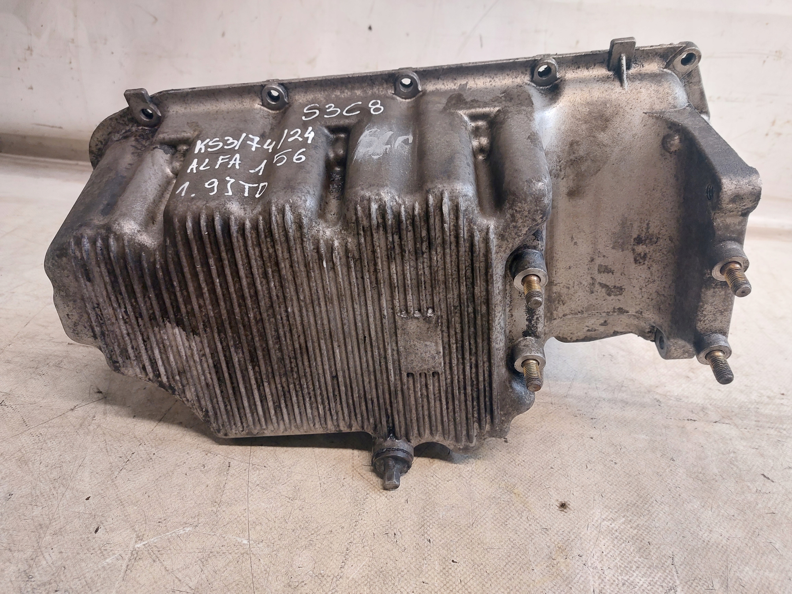 Coppa olio ALFA ROMEO 156 1.9JTD