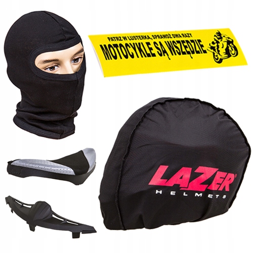 PROFESJONALNY KASK LAZER RAFALE SR PIXEL L BLENDA Typ Integralne / Pełne