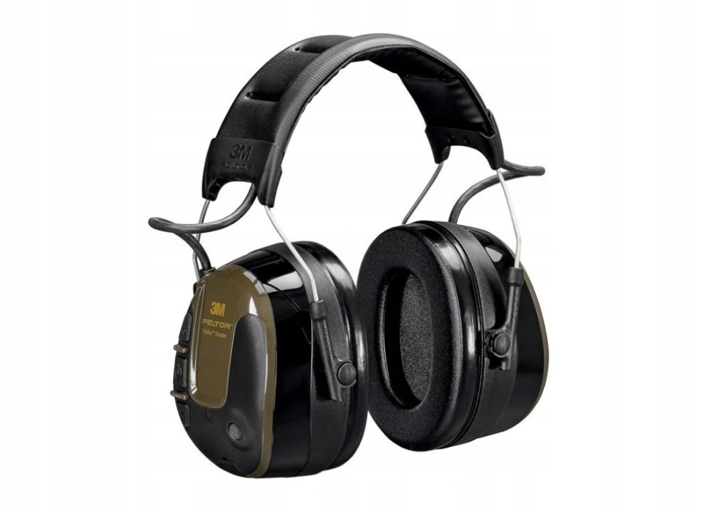 Sluchátka 3M Peltor ProTac Shooter Headset, 32 dB, zelené