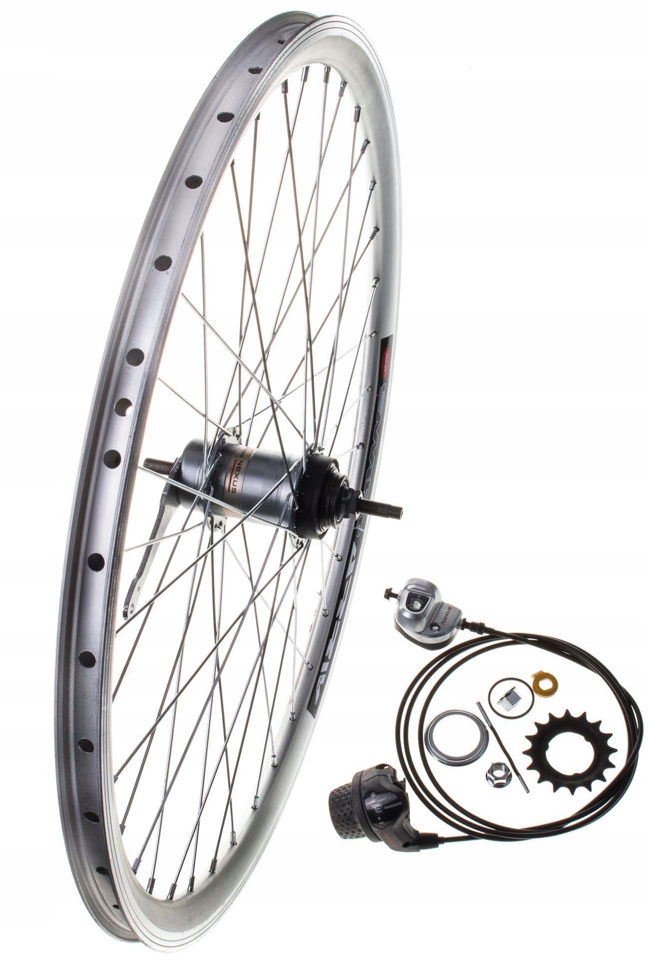 Kolo 26 Zadní Náboj Shimano Nexus 3 Rychlostní Příslušenství