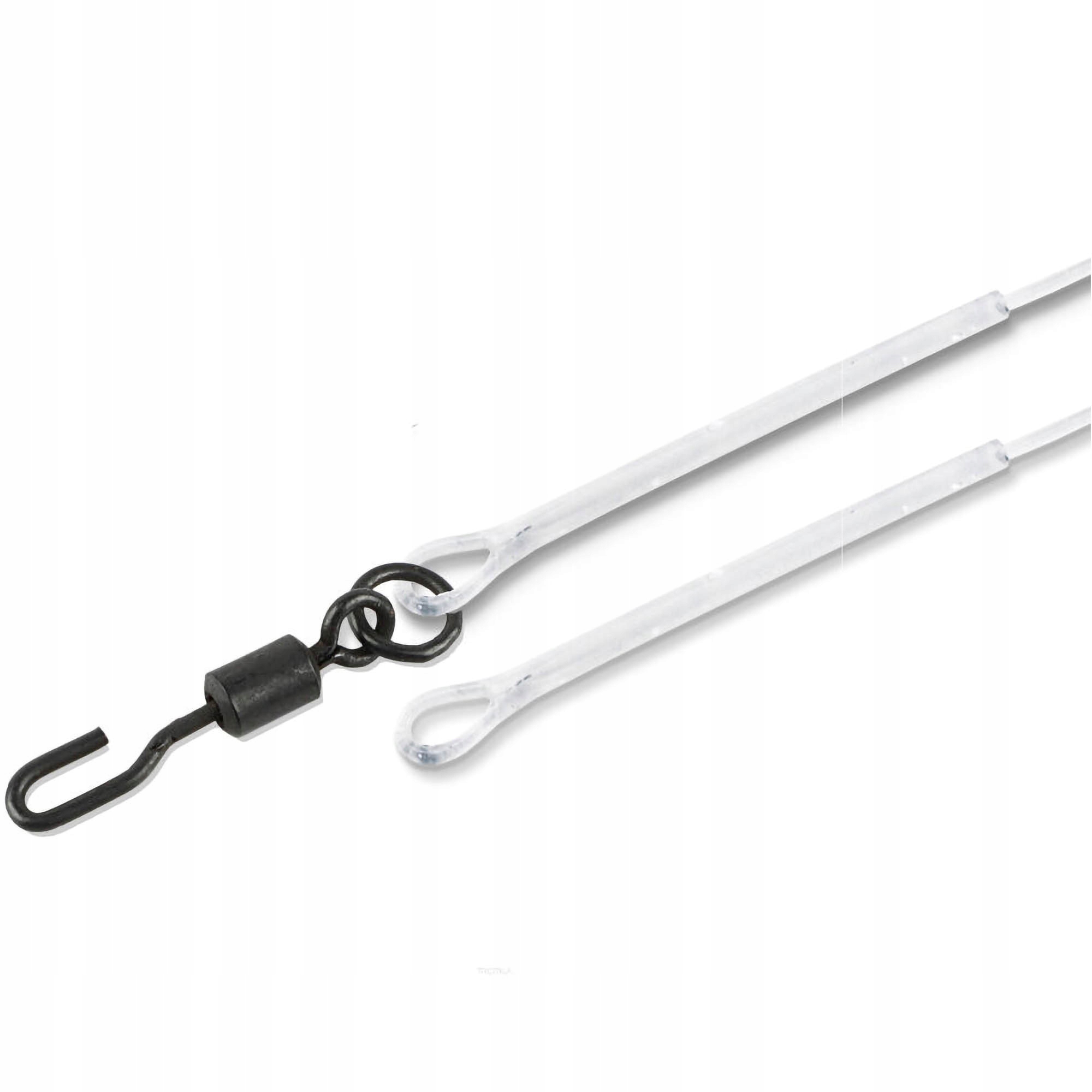 Przypony Do Roonie Riga Carp R Us Stiff Link Ronnie Boom 9,5cm 30lb 2szt