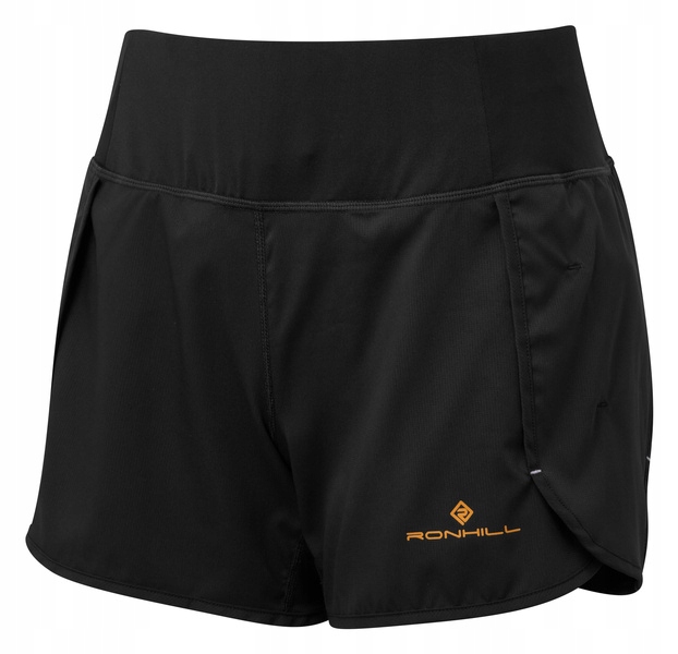 Spodenki Sportowe do Biegania Ronhill Tech Revive Short Damskie Czarne L