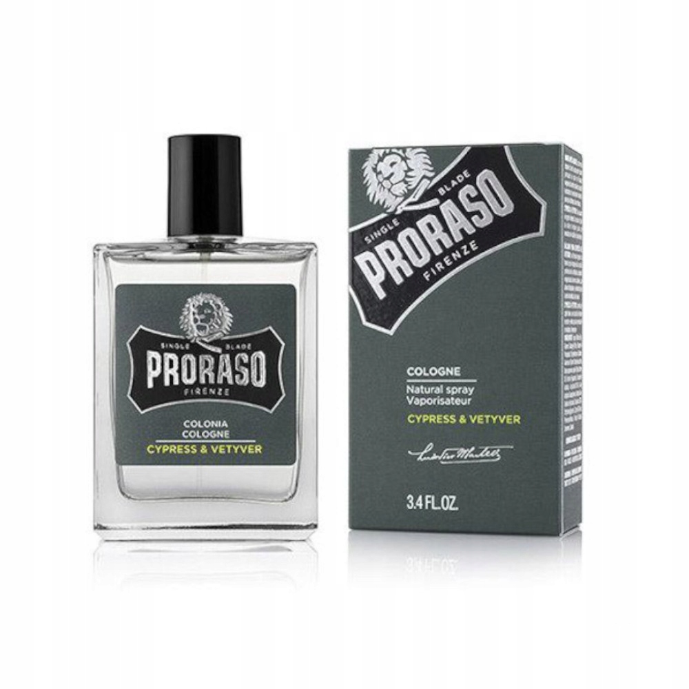 Proraso Kolínská Voda Cypřiš Vetiver 100 ML