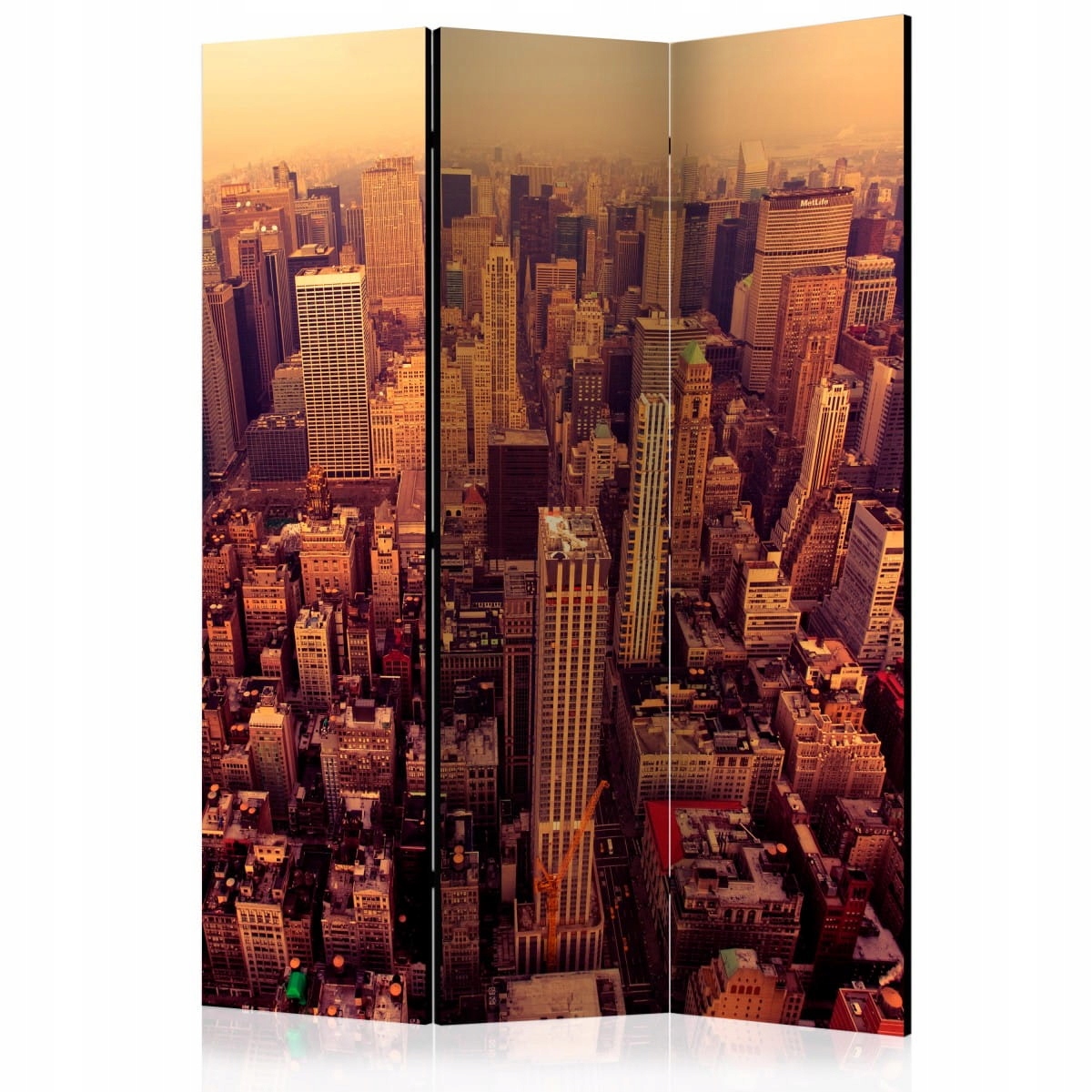 

Parawan 3-częściowy - Manhattan z lotu ptaka NJork