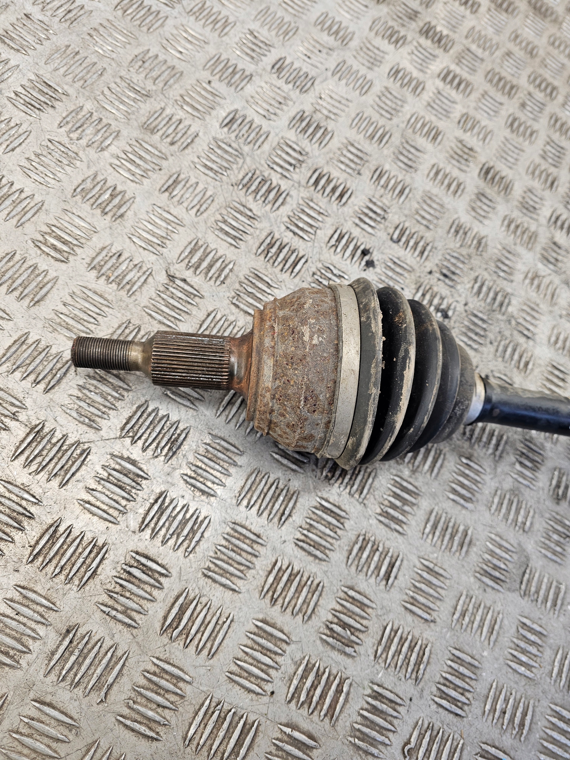 semi-axis left front VW CRAFTER II MAN TGE 2.0 TDI 4X4 4MOTION 2N0407271J