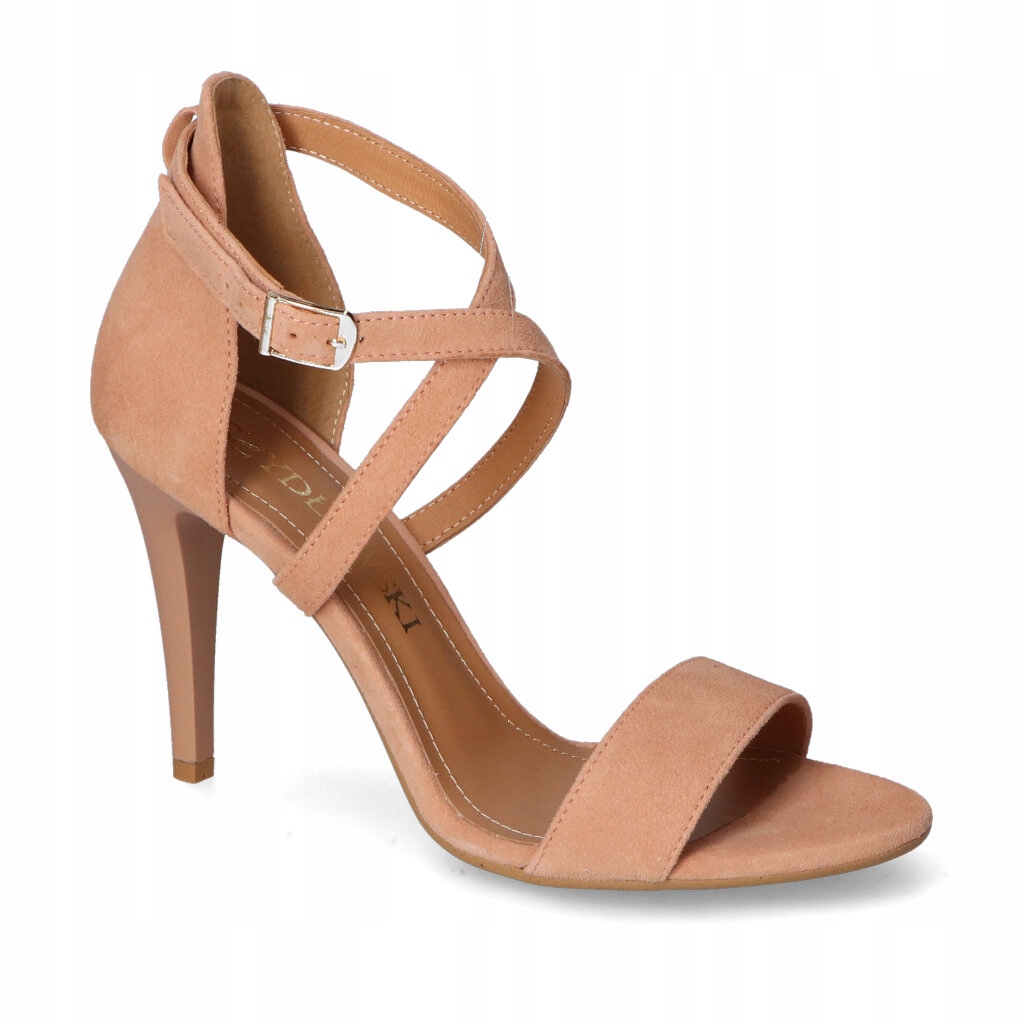 Sandály Szydłowski 2628/793 Růžový semiš 39