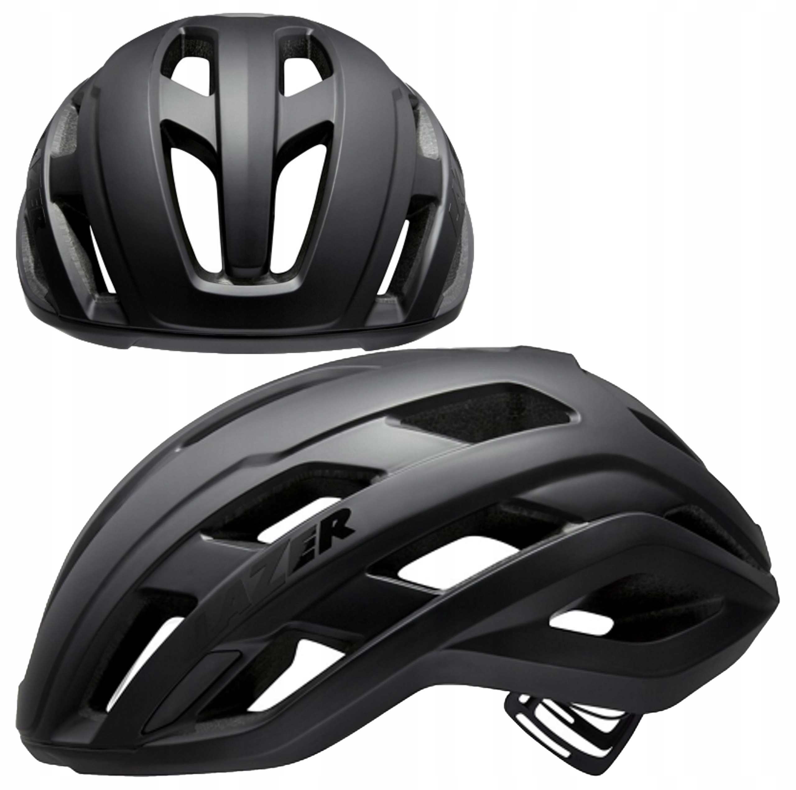 Kask Szosowy Lazer Strada KinetiCore Czarny Matowy L (58-61)