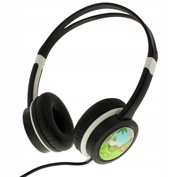 SŁUCHAWKI DZIECIĘCE Z OGRANICZNIKIEM GŁOŚNOŚCI