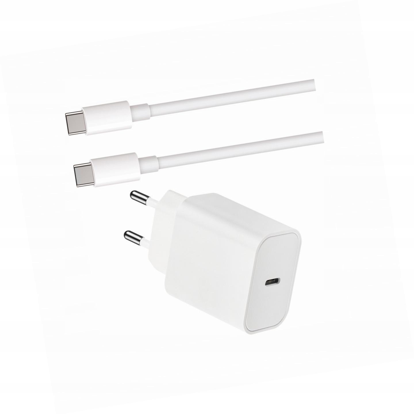 Ładowarka Usb-c 20W z długim kablem 2m do Huawei Honor 70