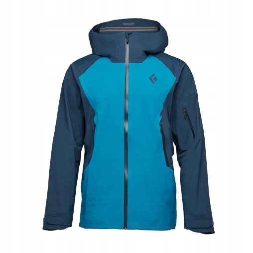 Męska kurtka Black Diamond Recon Stretch Lt Shell Kingfisher-Indigo
