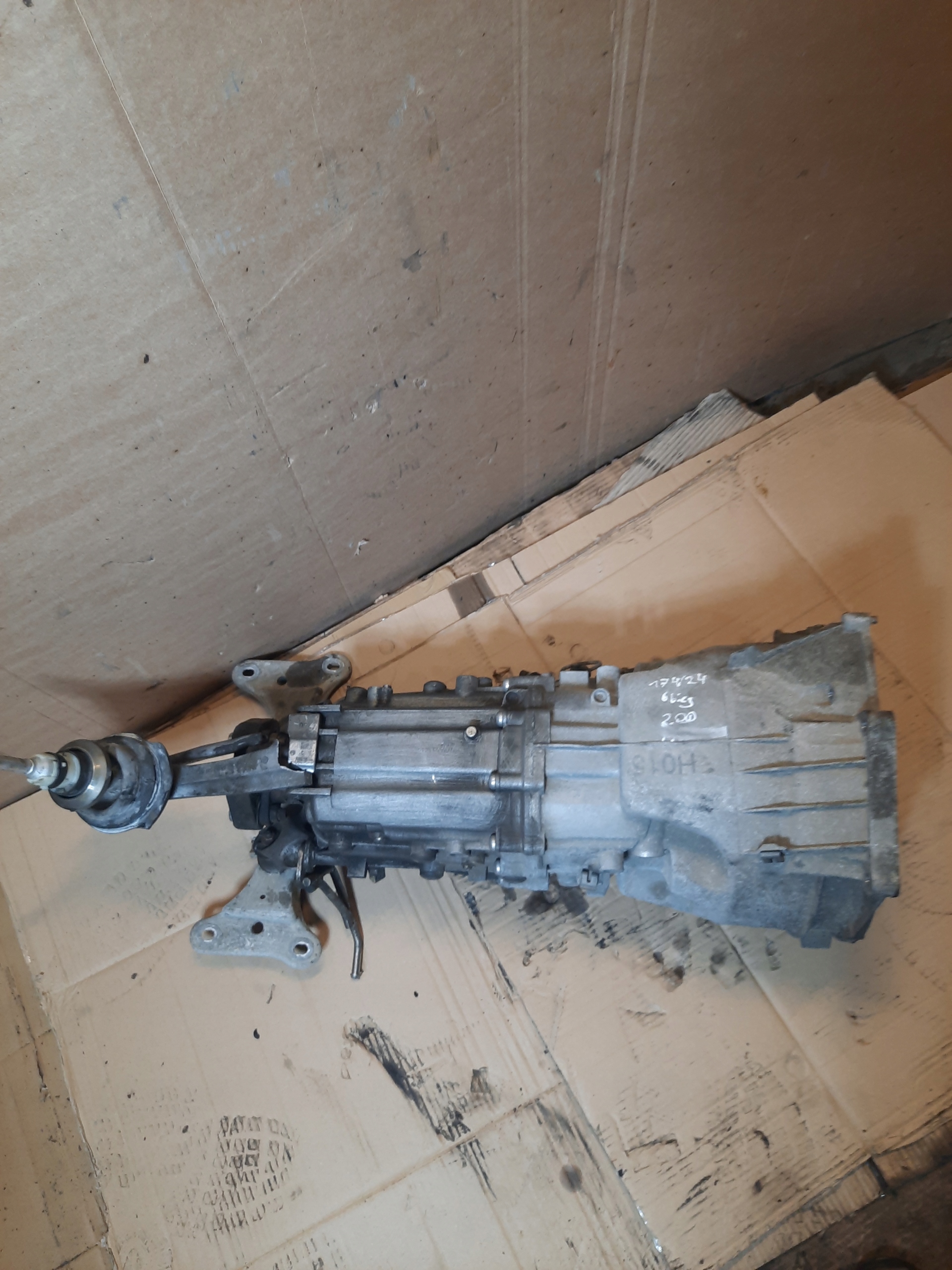Getriebe BMW E90 320D OE 1069401058