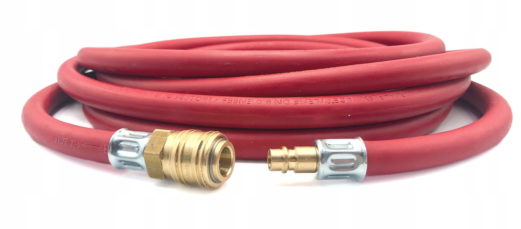 Pneumatická Hadice Pro Kompresor Gumová Nešpinící Tb 15 m