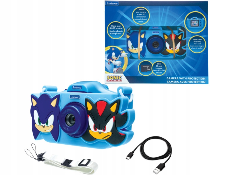 Zabawka aparat Lexibook Sonic The Hedgehog DJ078SN
