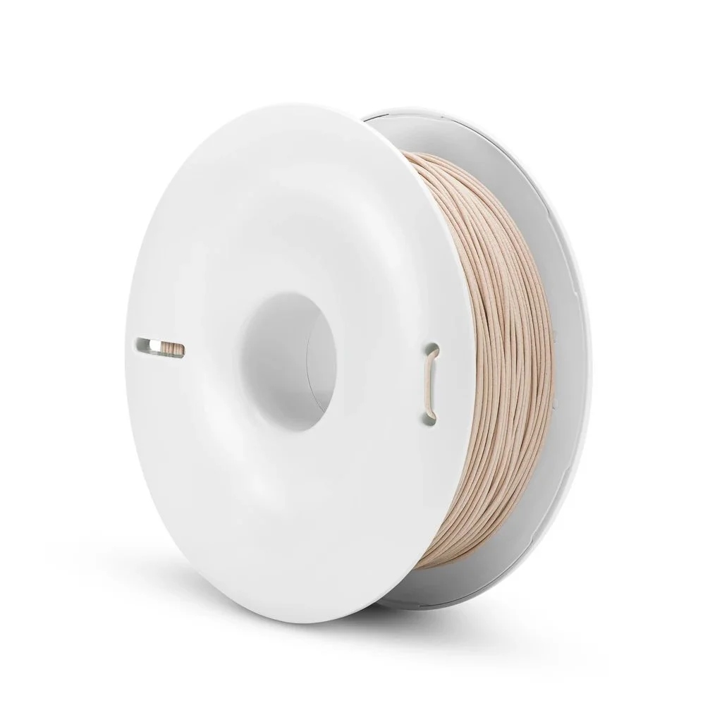 Filament FiberWood Pla Drevený Biely 1,75 mm 0,75 kg