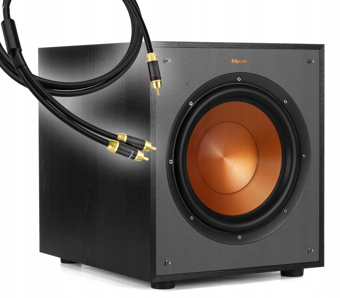 Klipsch R-120SW Subwoofer Aktywny 12" 200W Kabel Klotz Y 5M