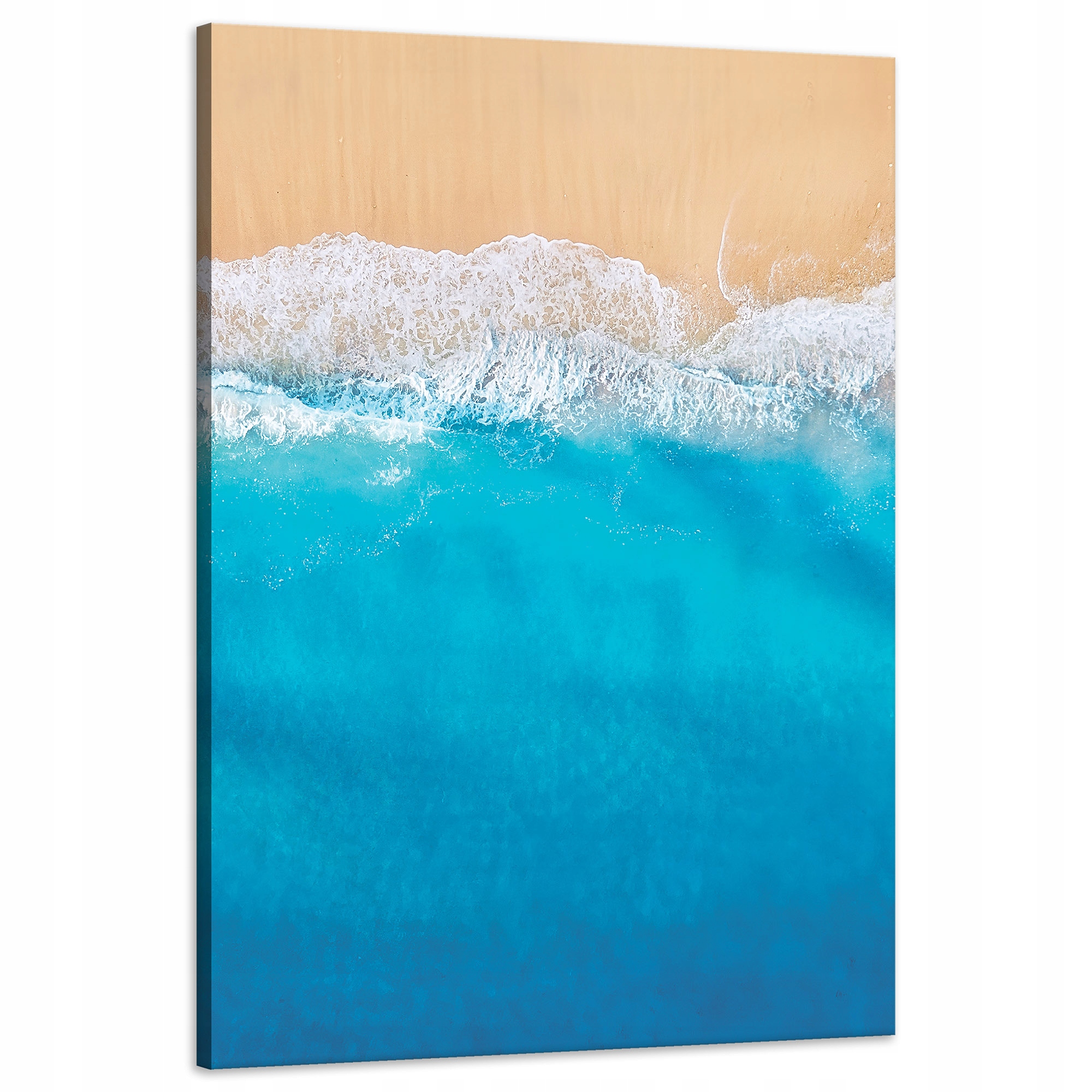 Obraz na plátně Slunečná pláž Oceán Voda 60x90 cm