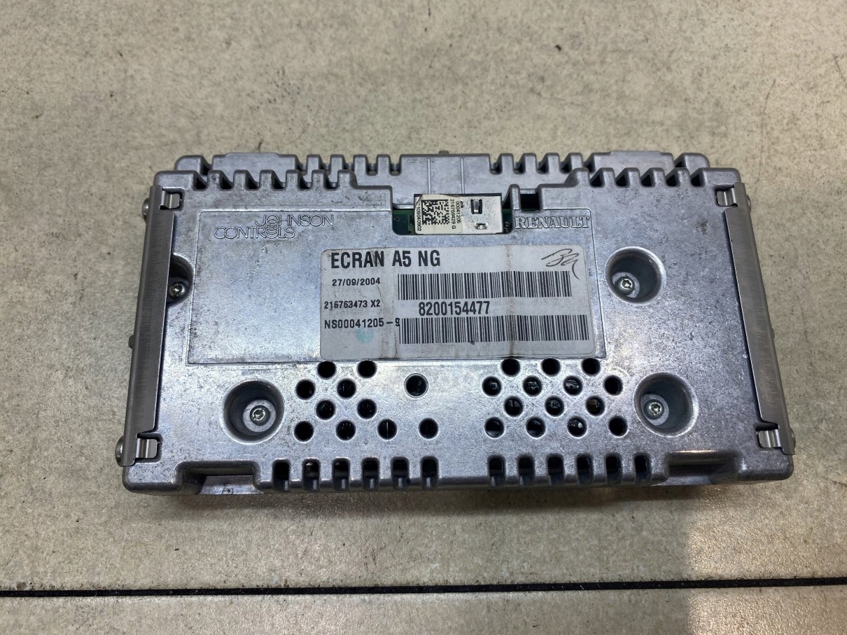 display navigace ESPACE IV 1.9 DCI 8200154477