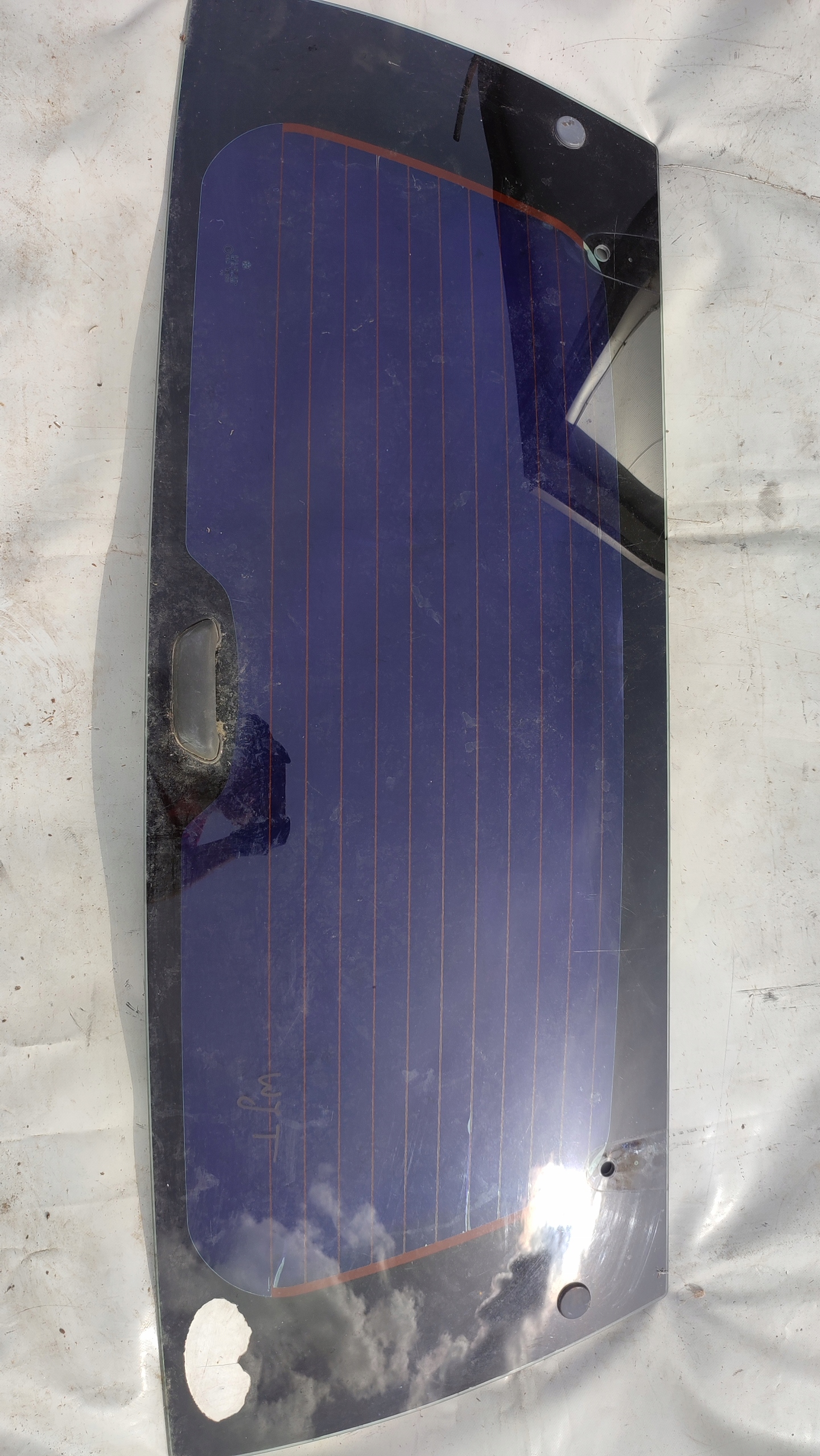 JEEP GRAND CHEROKE WJ SZYBA KLAPY BAGAŻNIKA TYŁ PRZYCIEMNIANA