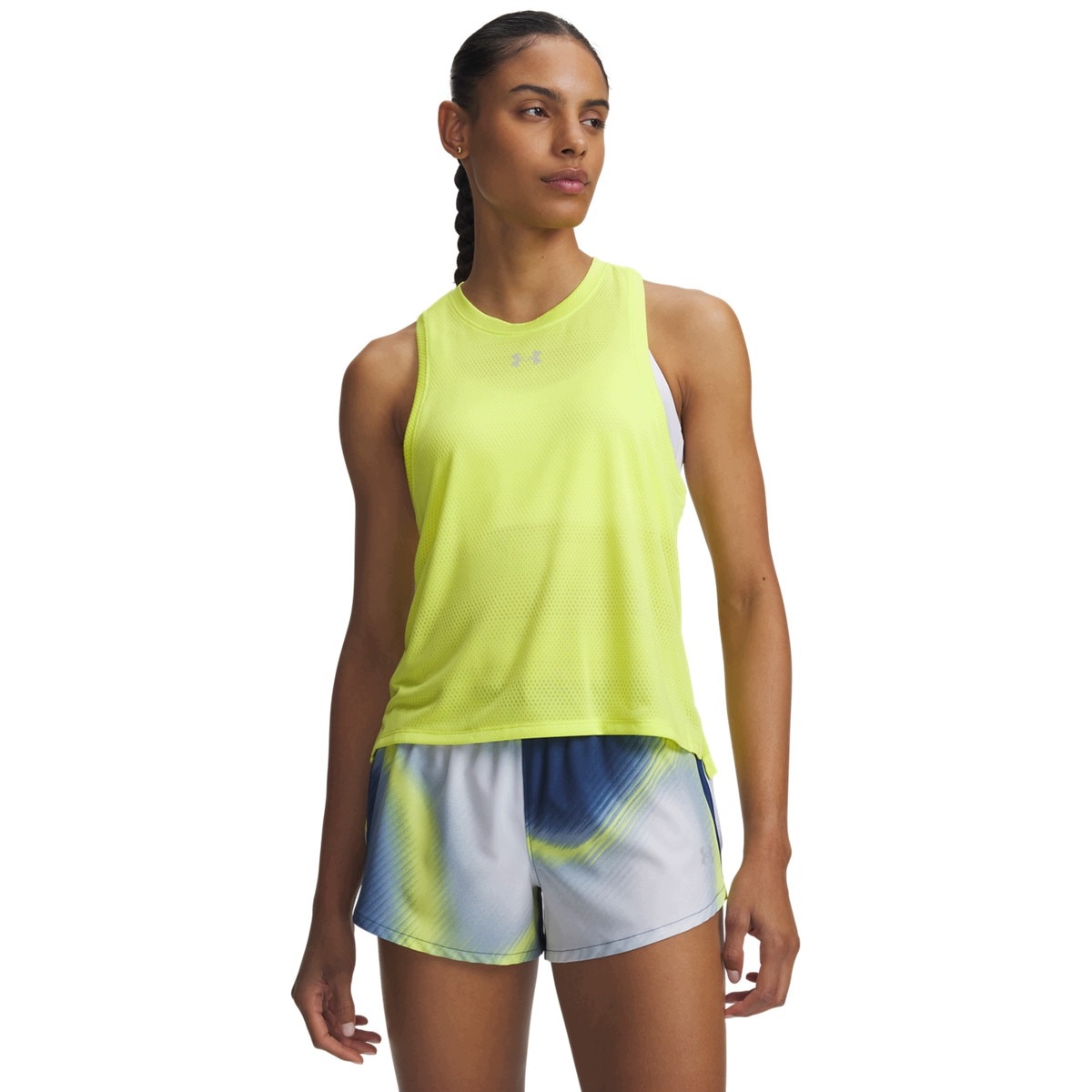 Damski top do biegania Under Armour Ua Velociti Singlet Żółty S