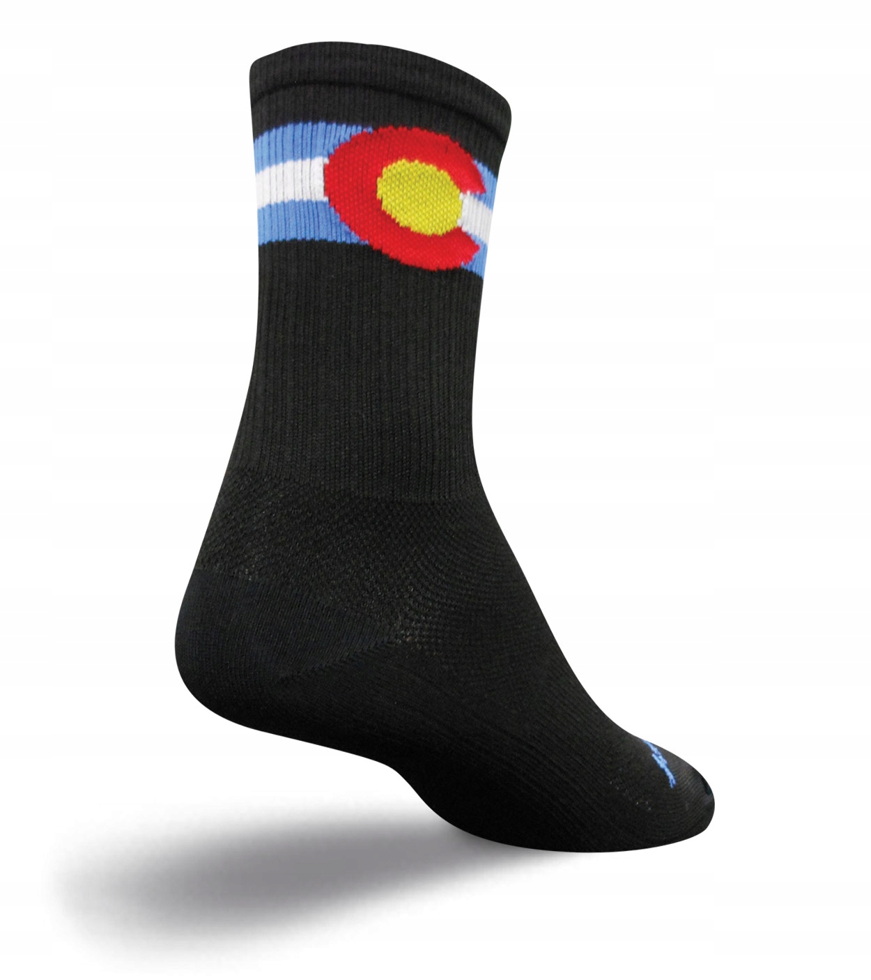 Sockguy SGX6 Skarpetki sportowe czarne r. 37-42
