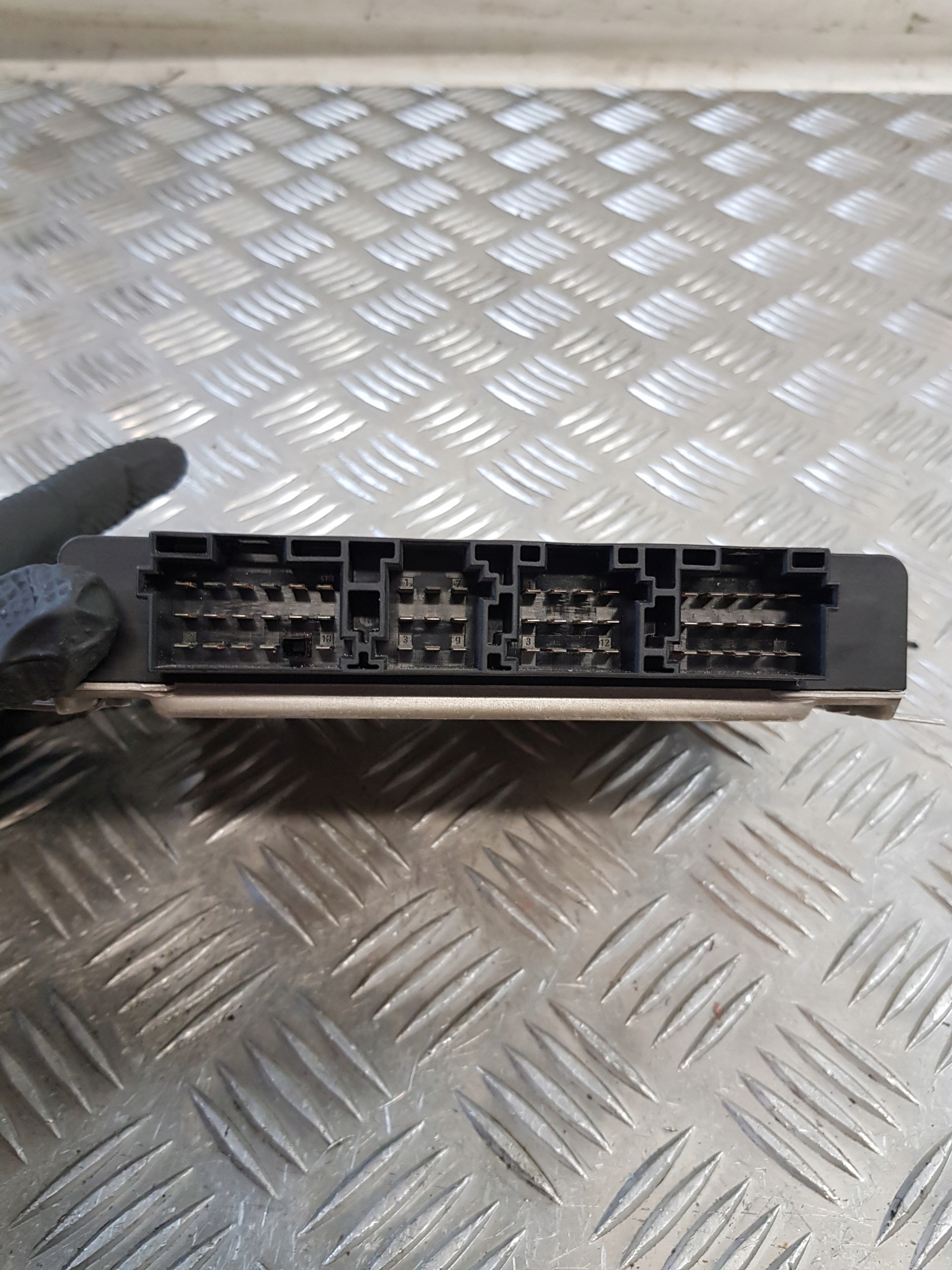 control unit ABS/ASR KNORR-BREMSE 0486104034