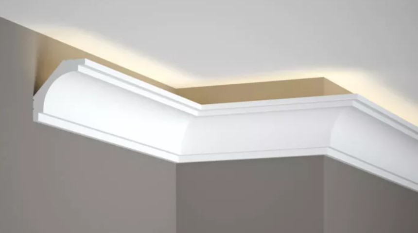 MARDOM DECOR LISTWA PRZYSUFITOWA LED MD145 H-6.0cm