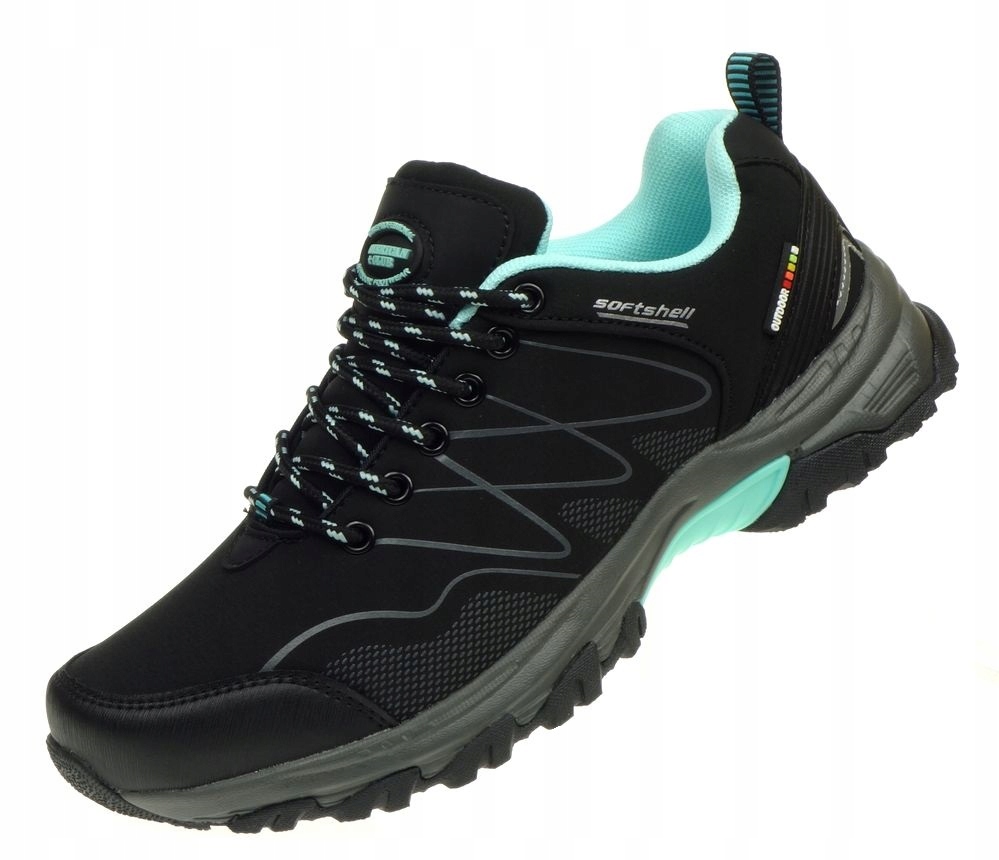 Buty Damskie Trekkingowe AMERICAN CLUB SoftShell OUTDOOR Sportowe 36 Rozmiar 36