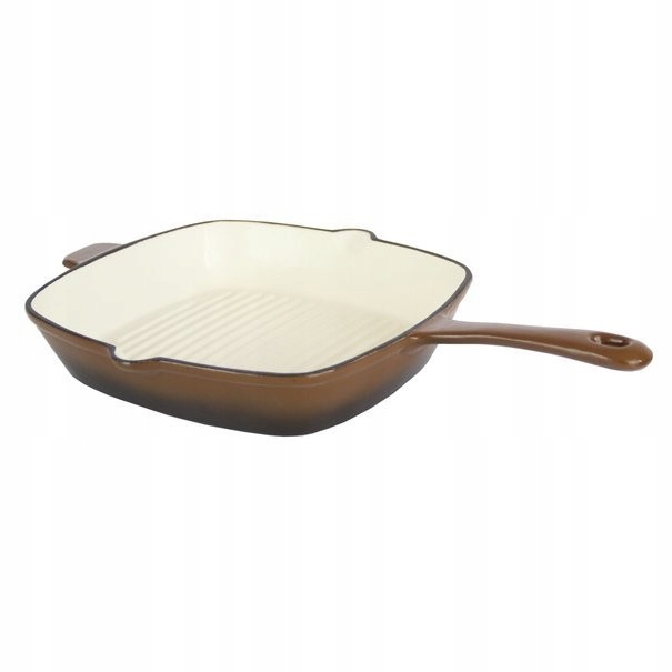 PATELNIA ŻELIWNA KonigHOFFER 26 cm INDUKCJA KW.BR.